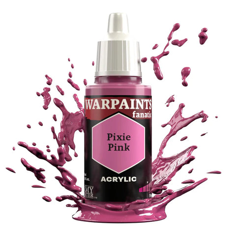 The Army Painter - Warpaints Fanatic Range: Pixie Pink