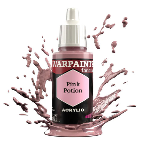 The Army Painter - Warpaints Fanatic Range: Pink Potion