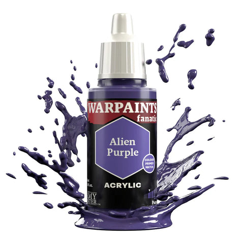 The Army Painter - Warpaints Fanatic Range: Alien Purple