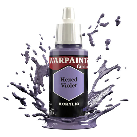 The Army Painter - Warpaints Fanatic Range: Hexed Violet