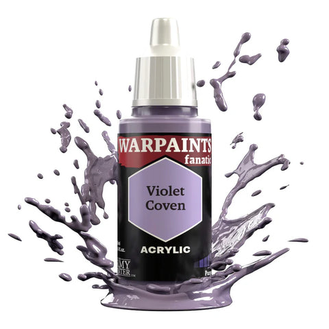 The Army Painter - Warpaints Fanatic Range: Violet Coven