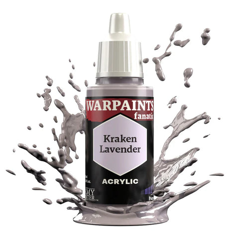 The Army Painter - Warpaints Fanatic Range: Kraken Lavender