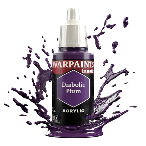 The Army Painter - Warpaints Fanatic Range: Diabolic Plum