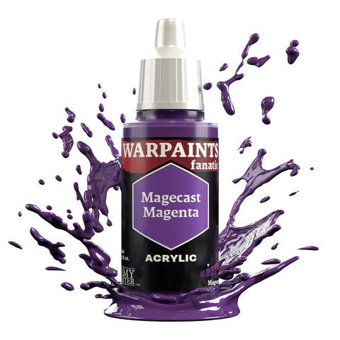 The Army Painter - Warpaints Fanatic Range: Magecast Magenta