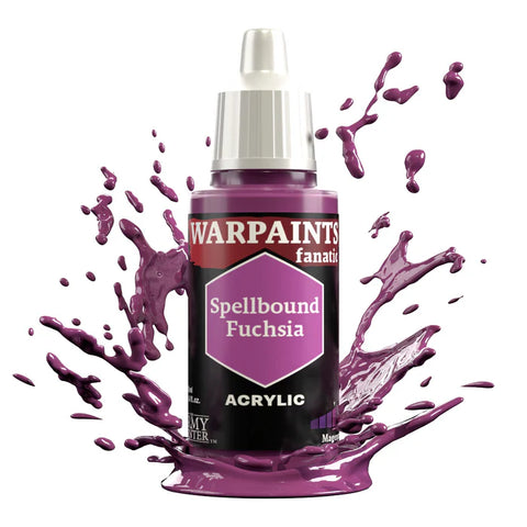 The Army Painter - Warpaints Fanatic Range: Spellbound Fuchsia
