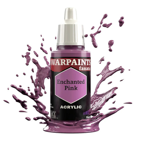 The Army Painter - Warpaints Fanatic Range: Enchanted Pink