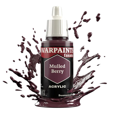 The Army Painter - Warpaints Fanatic Range: Mulled Berry