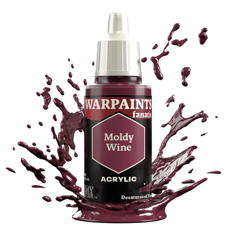 The Army Painter - Warpaints Fanatic Range: Moldy Wine