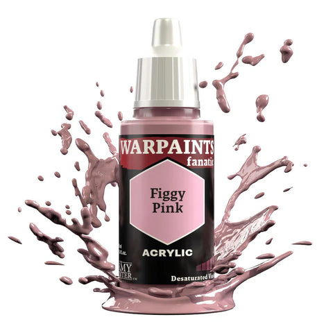The Army Painter - Warpaints Fanatic Range: Figgy Pink