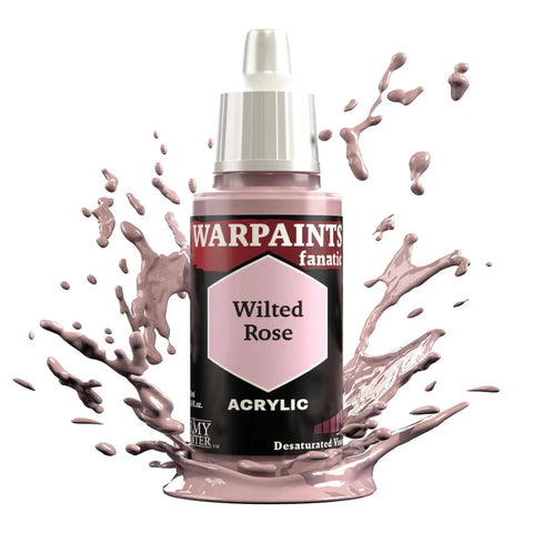 The Army Painter - Warpaints Fanatic Range: Wilted Rose