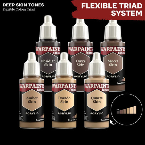 The Army Painter - Warpaints Fanatic Range: Obsidian Skin