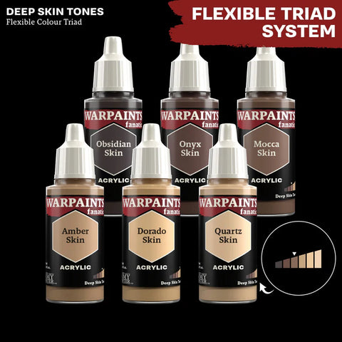 The Army Painter - Warpaints Fanatic Range: Mocca Skin