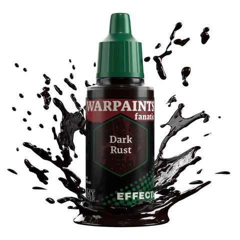 The Army Painter - Warpaints Fanatic Range: Effects - Dark Rust