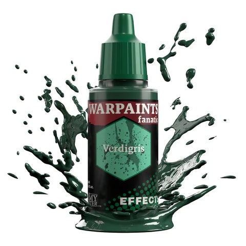 The Army Painter - Warpaints Fanatic Range: Effects - Verdigris
