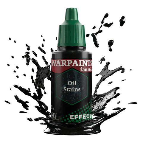 The Army Painter - Warpaints Fanatic Range: Effects - Oil Stains