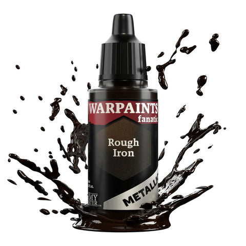 The Army Painter - Warpaints Fanatic Range: Metallic - Rough Iron