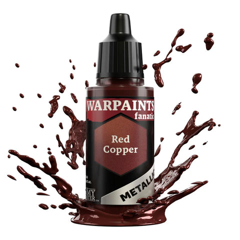 The Army Painter - Warpaints Fanatic Range: Metallic - Red Copper