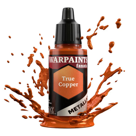 The Army Painter - Warpaints Fanatic Range: Metallic - True Copper