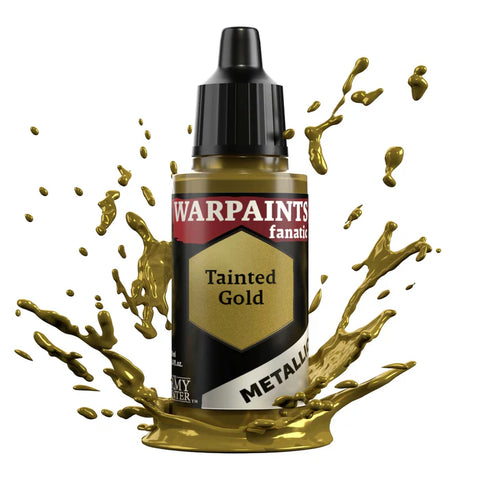 The Army Painter - Warpaints Fanatic Range: Metallic - Tainted Gold
