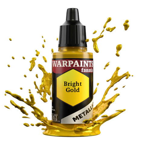 The Army Painter - Warpaints Fanatic Range: Metallic - Bright Gold
