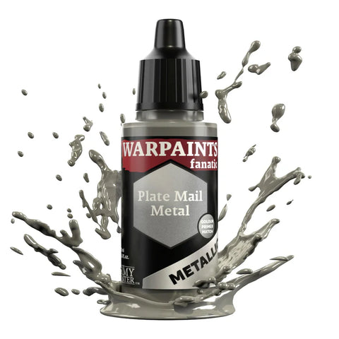 The Army Painter - Warpaints Fanatic Range: Metallic - Plate Mail Metal