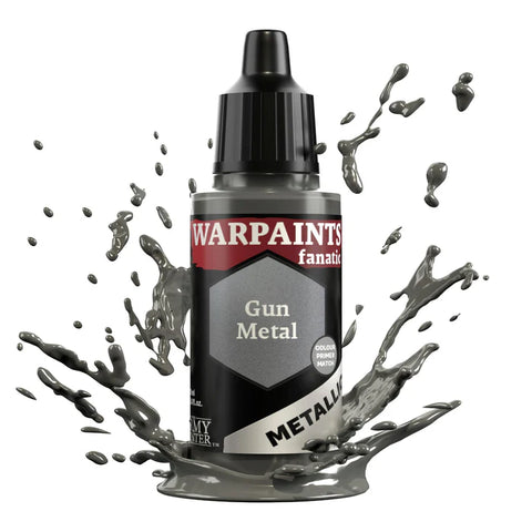 The Army Painter - Warpaints Fanatic Range: Metallic - Gun Metal