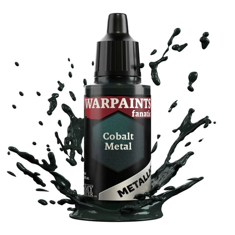 The Army Painter - Warpaints Fanatic Range: Metallic - Cobalt Metal