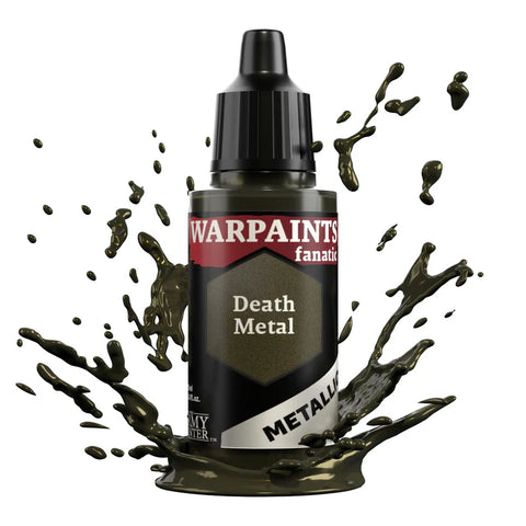 The Army Painter - Warpaints Fanatic Range: Metallic - Death Metal