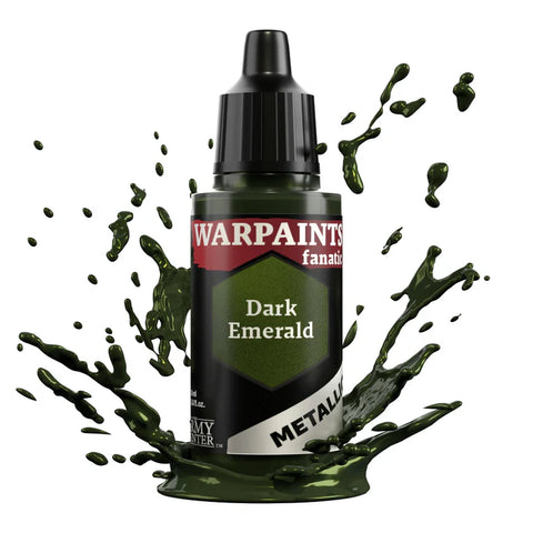 The Army Painter - Warpaints Fanatic Range: Metallic - Dark Emerald
