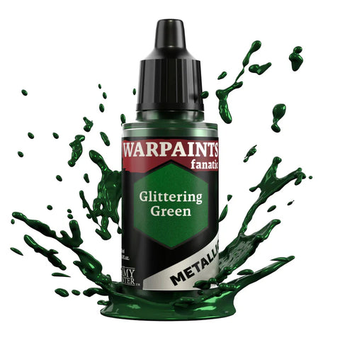 The Army Painter - Warpaints Fanatic Range: Metallic - Glittering Green