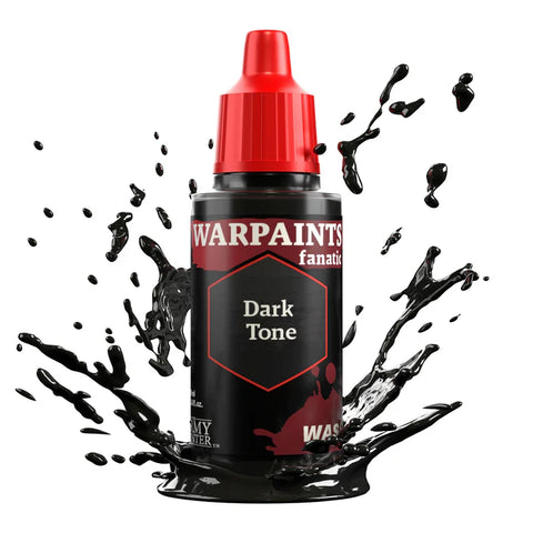 The Army Painter - Warpaints Fanatic Range: Wash - Dark Tone