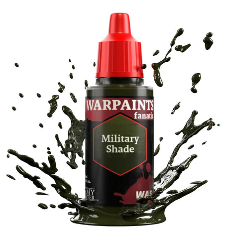 The Army Painter - Warpaints Fanatic Range: Wash - Military Shade