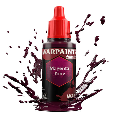 The Army Painter - Warpaints Fanatic Range: Wash - Magenta Tone