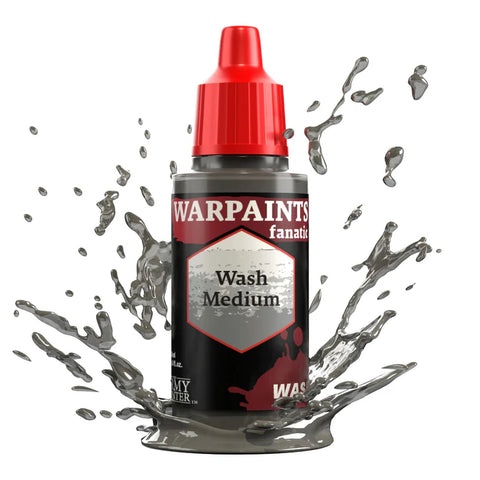 The Army Painter - Warpaints Fanatic Range: Wash - Wash Medium