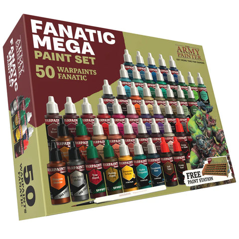 The Army Painter - Paint Set: Warpaints Fanatic Mega Paint Set