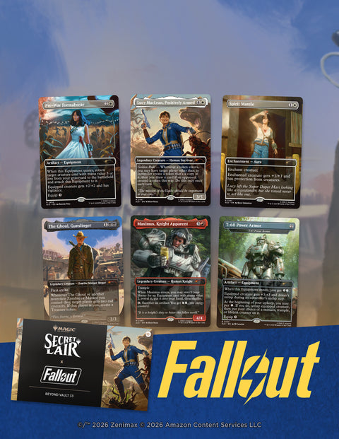 Magic - Secret Lair x Fallout: Beyond Vault 33