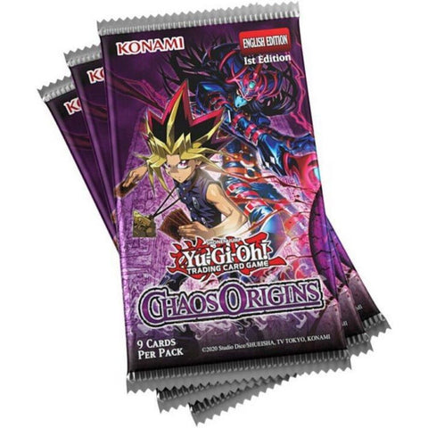 Yu-Gi-Oh! [26-06] Chaos Origins Booster Display