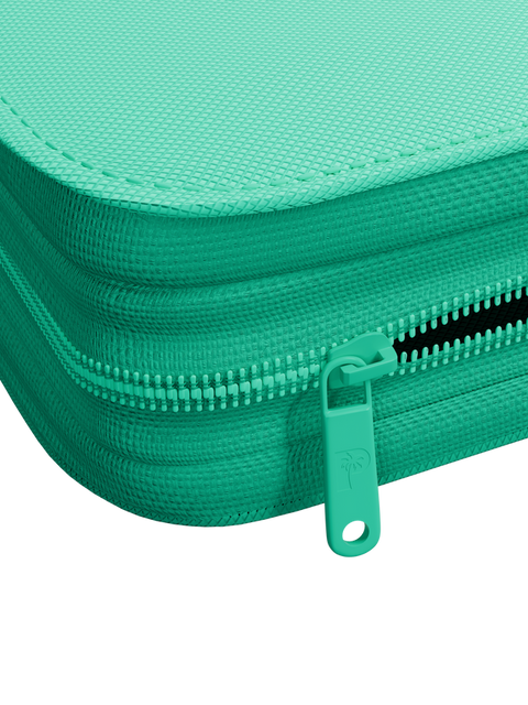 Palms Off Gaming - Collector's Series Zip Binder: 9 Pocket - Turquoise