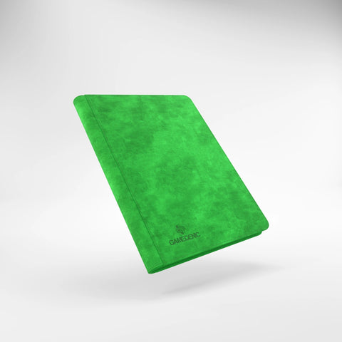 Gamegenic - Zip-Up Album 18 Pocket Range: Green
