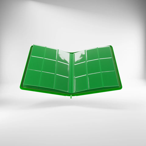 Gamegenic - Zip-Up Album 18 Pocket Range: Green