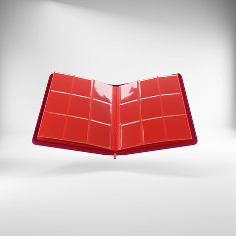 Gamegenic - Zip-Up Album 18 Pocket Range: Red