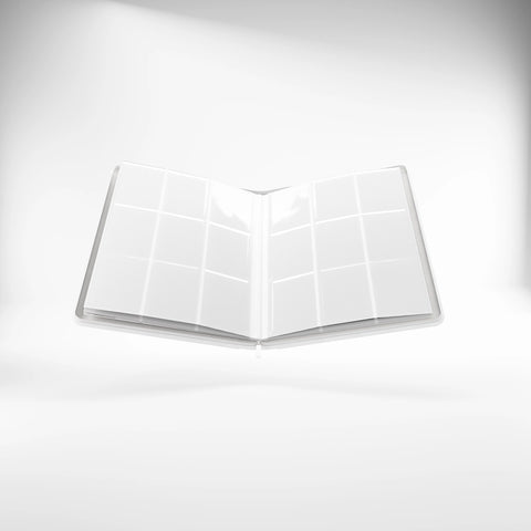 Gamegenic - Zip-Up Album 18 Pocket Range: White