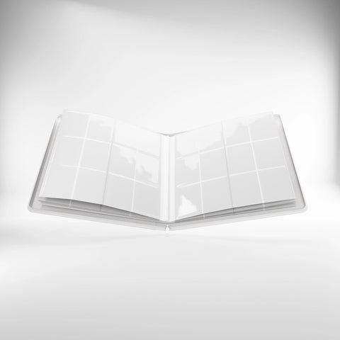 Gamegenic - Zip-Up Album 24 Pocket Range: White