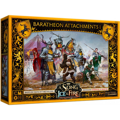 A Song of Ice and Fire - Baratheon: Attachments #1