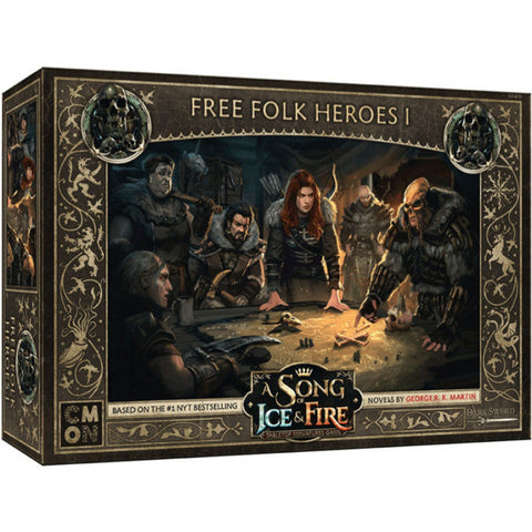 A Song of Ice and Fire - Free Folk: Heroes I