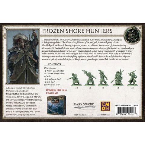 A Song of Ice and Fire - Free Folk: Frozen Shore Hunters