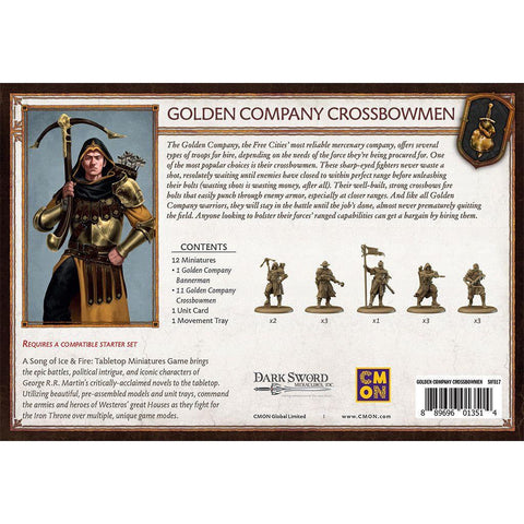 A Song of Ice and Fire - Bolton: Golden Company Crossbowmen