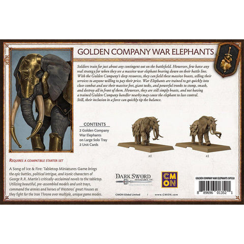 A Song of Ice and Fire - Bolton: Golden Company Elephants