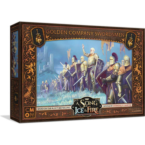 A Song of Ice and Fire - Bolton: Golden Company Swordsmen