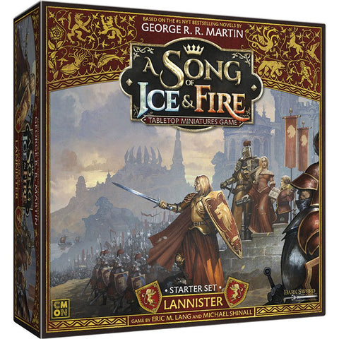 A Song of Ice and Fire (Starter Set) - Lannister